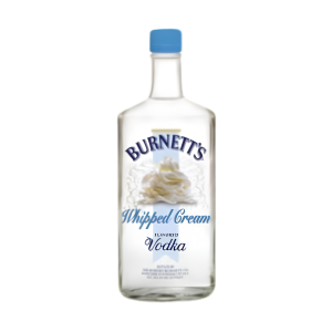 Burnetts Whipped Cream Vodka 750ML
